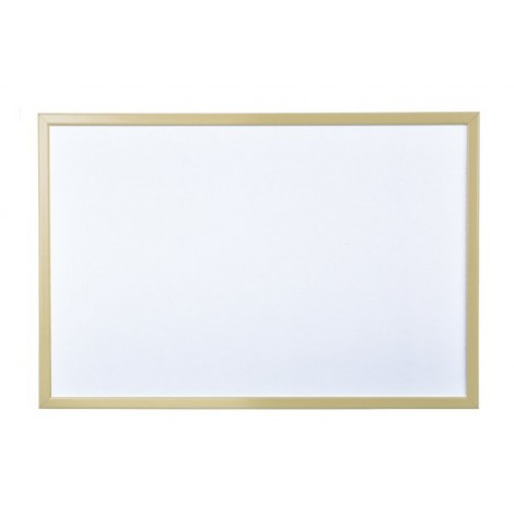 Tablica suchościeralna BI-OFFICE, 60x40cm, lakierowana, kolorowe ramy