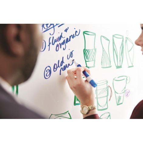 Suchościeralna folia w rolce POST-IT® Flex Write (DEF3x2EU), 60,9x91,4 cm, biała