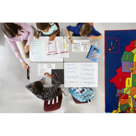 Suchościeralna folia w rolce POST-IT® Flex Write (DEF3x2EU), 60,9x91,4 cm, biała