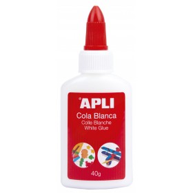 Klej w płynie APLI, 40 g, biały