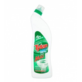 Płyn do toalet TYTAN, zielony, 1200 ml