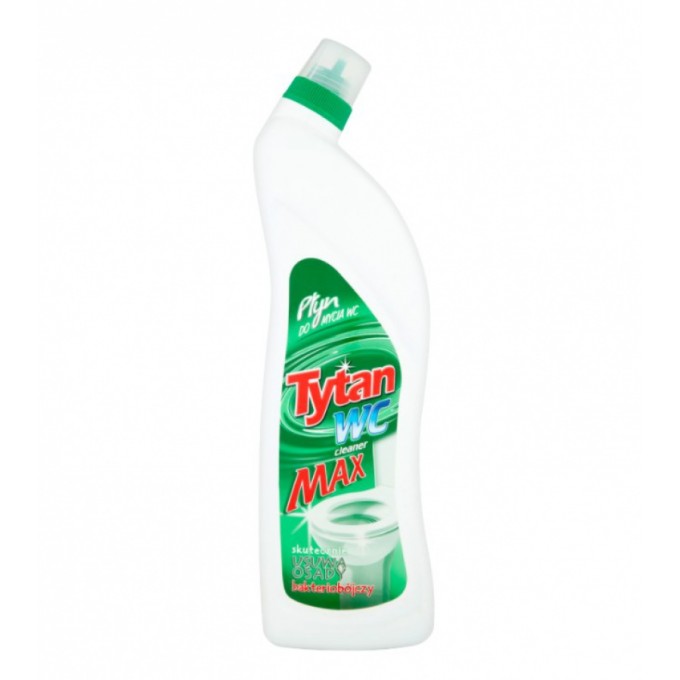 Płyn do toalet TYTAN, zielony, 1200 ml