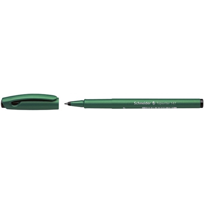 Cienkopis SCHNEIDER Topwriter 147, 0,6 mm, czarny