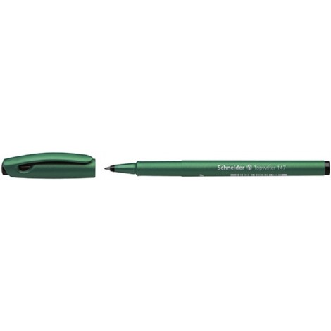 Cienkopis SCHNEIDER Topwriter 147, 0,6 mm, czarny