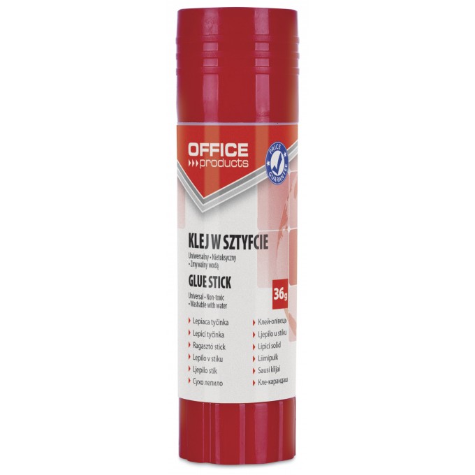 Klej w sztyfcie OFFICE PRODUCTS, PVA, 36g