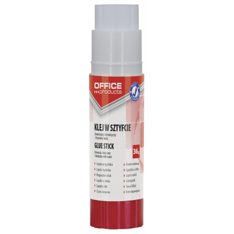 Klej w sztyfcie OFFICE PRODUCTS, PVA, 36g