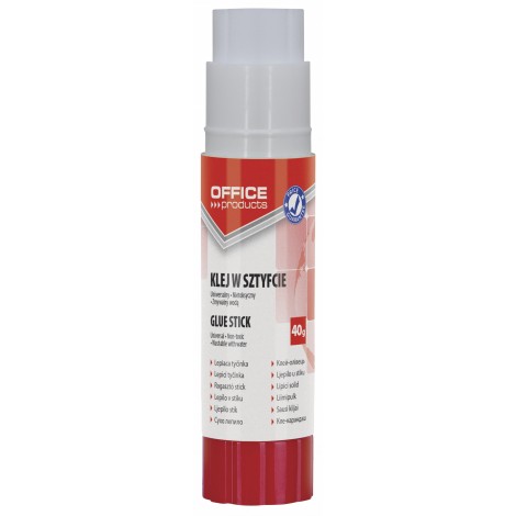 Klej w sztyfcie OFFICE PRODUCTS, PVA, 40g