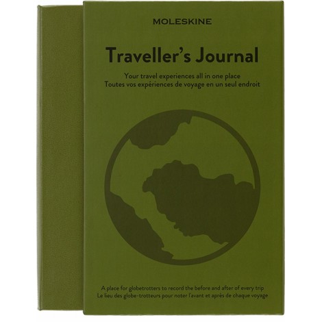 Notes MOLESKINE Passion Journal Travel, 400 stron, zielony