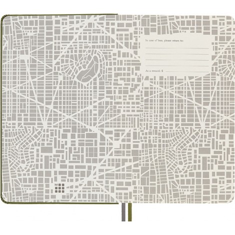 Notes MOLESKINE Passion Journal Travel, 400 stron, zielony