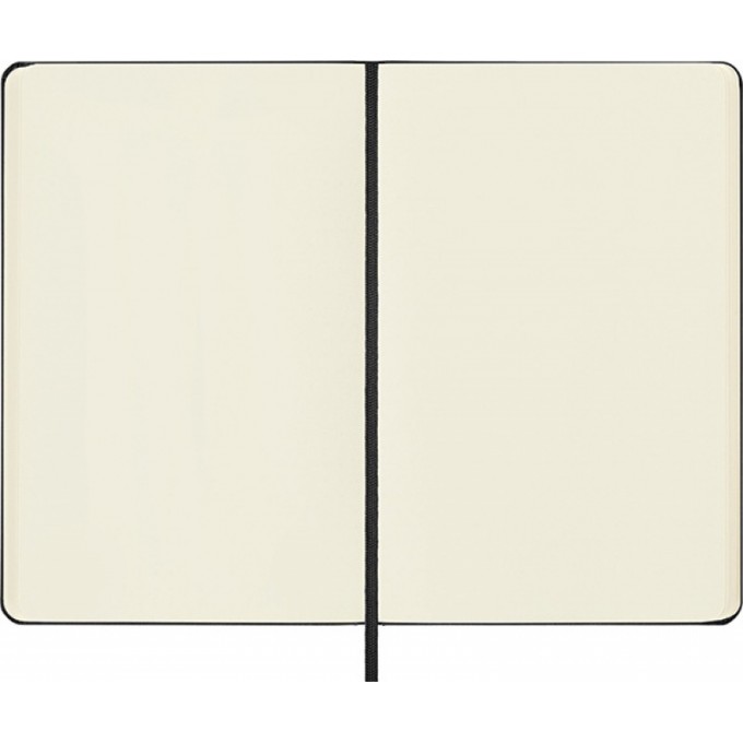 Notes MOLESKINE Classic M, 11,5x18 cm, gładki, twarda oprawa, 208 stron, czarny