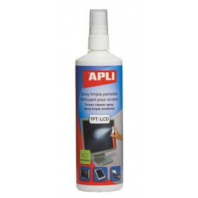 Spray do czyszczenia ekranów TFT/LCD APLI, 250ml