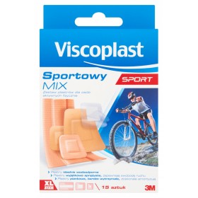 Plaster sportowy VISCOPLAST, 15szt.