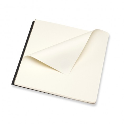 Art Sketch Pad Album MOLESKINE Square (19x19 cm), 48 stron, czarny