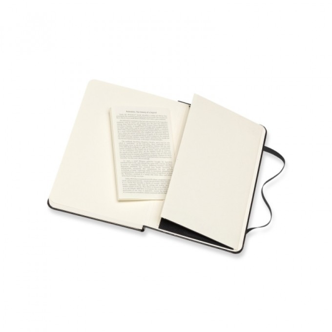 Notes Art Watercolour MOLESKINE P (9x14cm), 60 stron, czarny