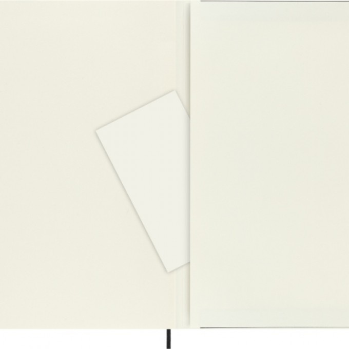 Notes MOLESKINE Classic A4 (21x29,7 cm) w linie, miękka oprawa, 192 strony, czarny