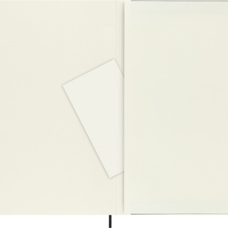 Notes MOLESKINE Classic A4 (21x29,7 cm) w linie, miękka oprawa, 192 strony, czarny