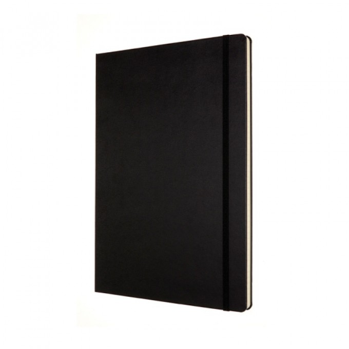 Notes MOLESKINE Classic A4 (21x29,7 cm) w linie, twarda oprawa, 192 strony, czarny