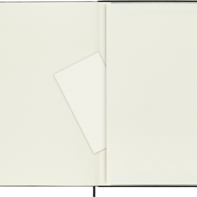 Notes MOLESKINE Classic A4 (21x29,7 cm) w linie, twarda oprawa, 192 strony, czarny
