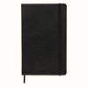 Notes MOLESKINE Classic edycja limitowana, twarda oprawa skórzana L (13x21 cm) w linie, czarny