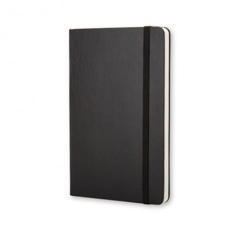 Notes MOLESKINE Classic L (13x21cm) gładki, twarda oprawa, 240 stron, czarny