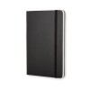 Notes MOLESKINE Classic L (13x21cm) gładki, twarda oprawa, 240 stron, czarny
