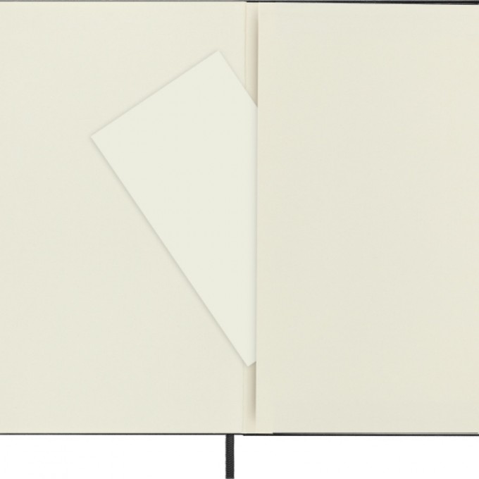 Notes MOLESKINE Classic L (13x21cm) w kratkę, twarda oprawa, 240 stron, czarny