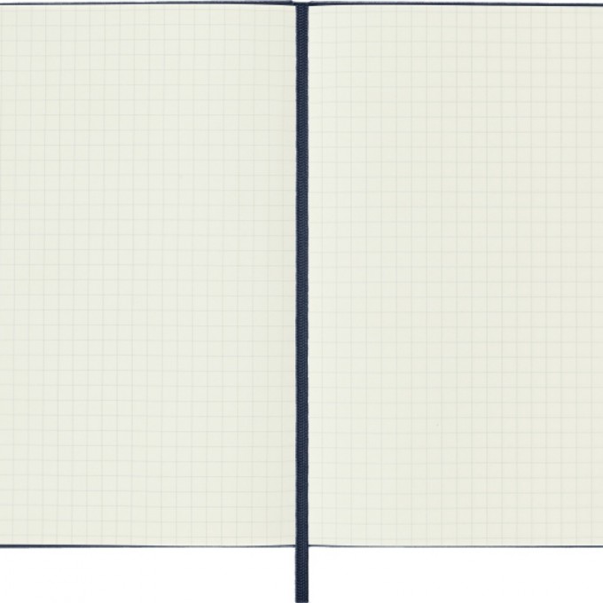Notes MOLESKINE Classic M (11,5x18 cm) w kratkę, twarda oprawa, sapphire blue, 208 stron, niebieski