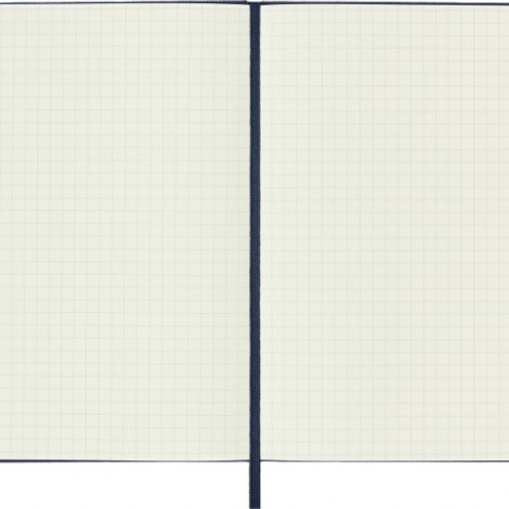 Notes MOLESKINE Classic M (11,5x18 cm) w kratkę, twarda oprawa, sapphire blue, 208 stron, niebieski