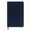 Notes MOLESKINE Classic M (11,5x18 cm) w kropki, twarda oprawa, sapphire blue, 208 stron, niebieski