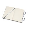 Notes MOLESKINE Classic M (11,5x18 cm) w kropki, twarda oprawa, sapphire blue, 208 stron, niebieski