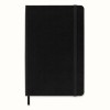 Notes MOLESKINE Classic M (11,5x18 cm) w linie, twarda oprawa, 208 stron, czarny