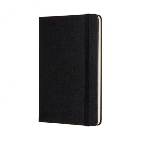 Notes MOLESKINE Classic M (11,5x18 cm) w linie, twarda oprawa, 208 stron, czarny