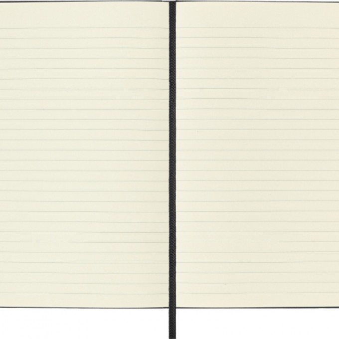Notes MOLESKINE Classic M (11,5x18 cm) w linie, twarda oprawa, 208 stron, czarny