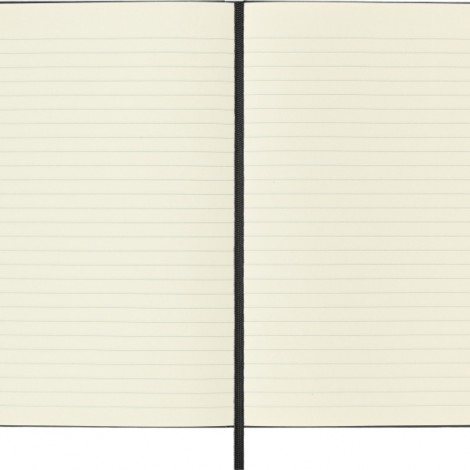 Notes MOLESKINE Classic M (11,5x18 cm) w linie, twarda oprawa, 208 stron, czarny