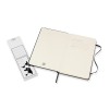 Notes MOLESKINE Classic M (11,5x18 cm) w linie, twarda oprawa, 208 stron, czarny