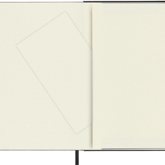 Notes MOLESKINE Classic M (11,5x18 cm) w linie, twarda oprawa, 208 stron, czarny