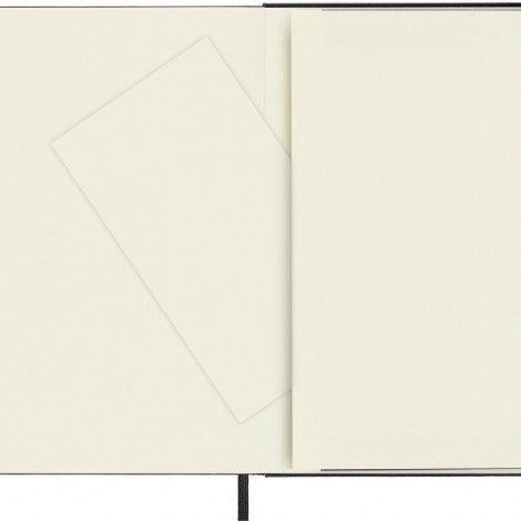 Notes MOLESKINE Classic M (11,5x18 cm) w linie, twarda oprawa, 208 stron, czarny