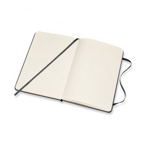 Notes MOLESKINE Classic M (11,5x18 cm) w linie, twarda oprawa, 208 stron, czarny