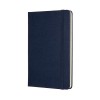 Notes MOLESKINE Classic M (11,5x18 cm) w linie, twarda oprawa, sapphire blue, 208 stron, niebieski