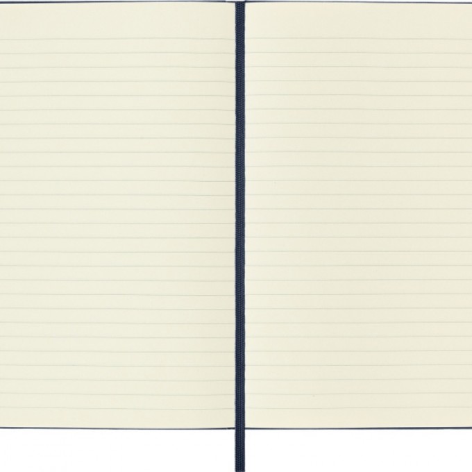 Notes MOLESKINE Classic M (11,5x18 cm) w linie, twarda oprawa, sapphire blue, 208 stron, niebieski