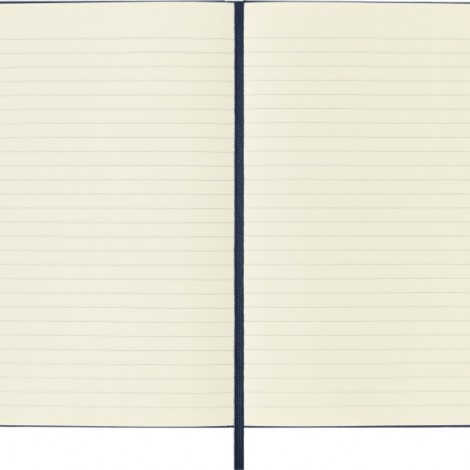 Notes MOLESKINE Classic M (11,5x18 cm) w linie, twarda oprawa, sapphire blue, 208 stron, niebieski