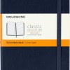 Notes MOLESKINE Classic M (11,5x18 cm) w linie, twarda oprawa, sapphire blue, 208 stron, niebieski