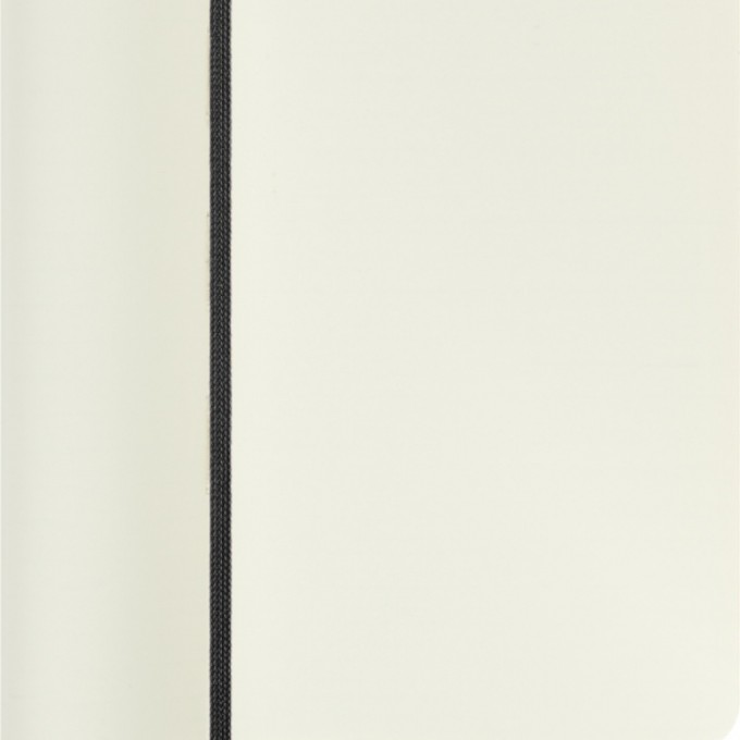 Notes MOLESKINE Classic P (9x14cm) gładki, miękka oprawa, 192 strony, czarny