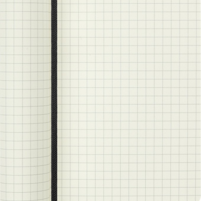 Notes MOLESKINE Classic P (9x14cm) w kratkę, miękka oprawa, 192 strony, czarny