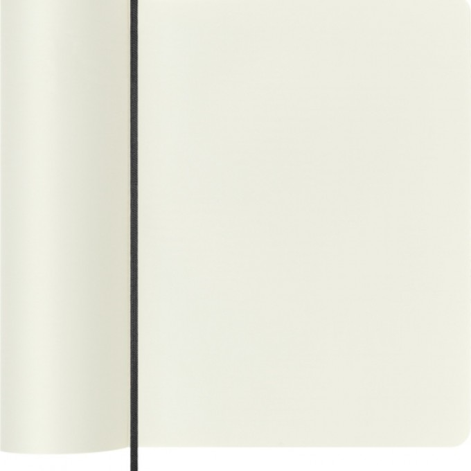 Notes MOLESKINE Classic XL (19x25cm) gładki, miękka oprawa, 192 strony, czarny