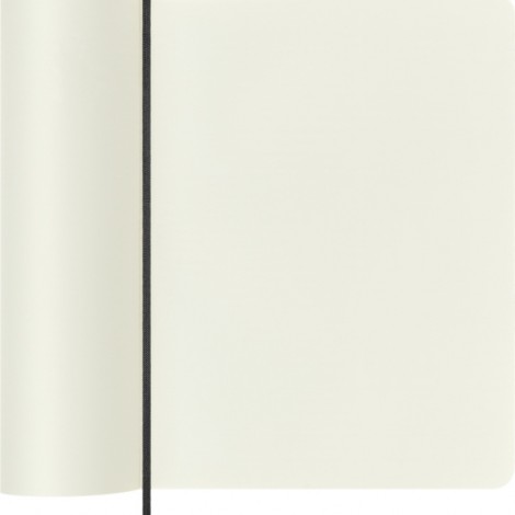 Notes MOLESKINE Classic XL (19x25cm) gładki, miękka oprawa, 192 strony, czarny