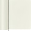Notes MOLESKINE Classic XL (19x25cm) gładki, miękka oprawa, 192 strony, czarny