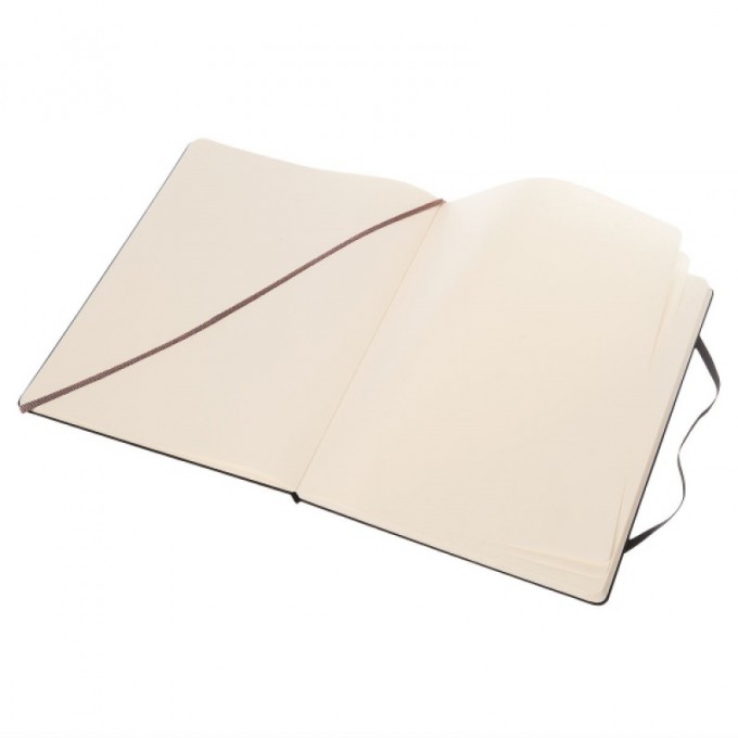 Notes MOLESKINE Classic XL (19x25cm) gładki, twarda oprawa, 192 strony, czarny