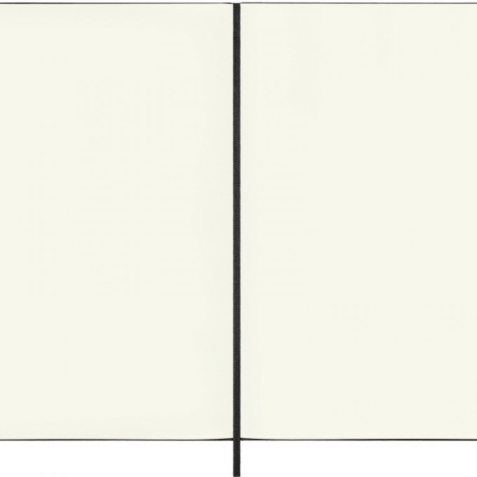 Notes MOLESKINE Classic XL (19x25cm) gładki, twarda oprawa, 192 strony, czarny