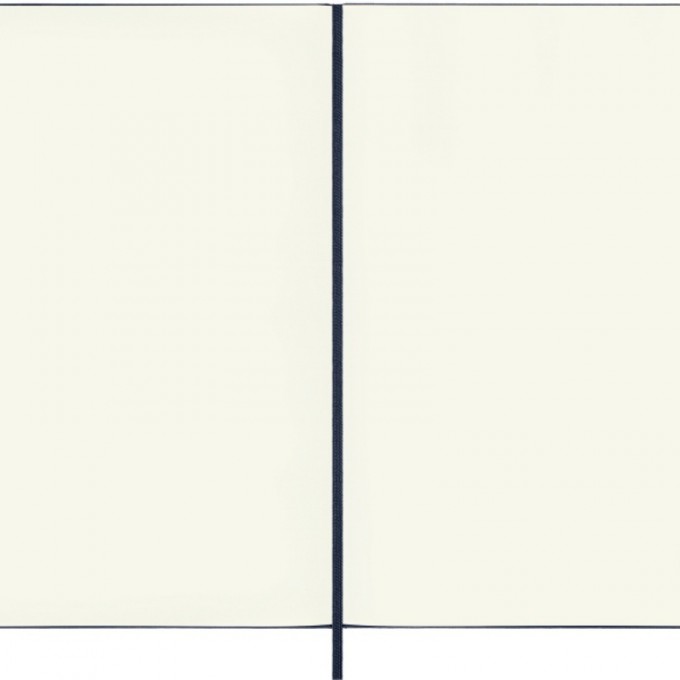 Notes MOLESKINE Classic XL (19x25cm) gładki, twarda oprawa, sapphire blue, 192 strony, niebieski